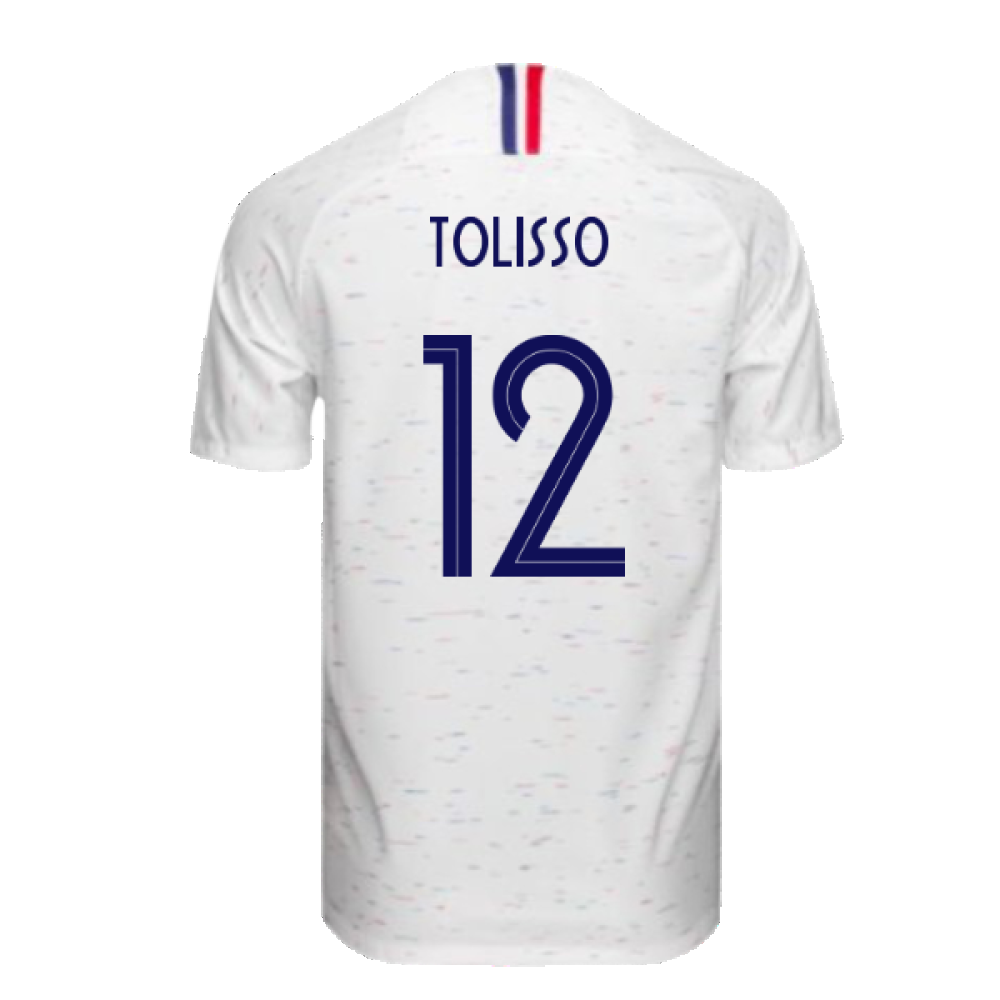 France 2018-19 Away Shirt (XL) (Good) (Tolisso 12)_1