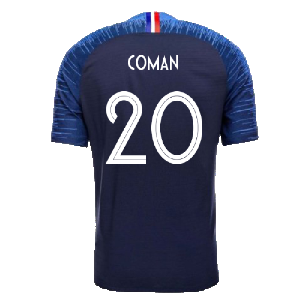 France 2018-19 Home (XL Boys 13) (Excellent) (Coman 20)_1