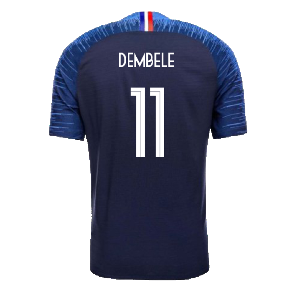 France 2018-19 Home (XL Boys 13) (Excellent) (Dembele 11)_1