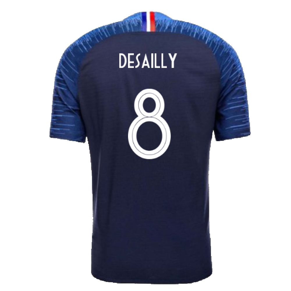 France 2018-19 Home (XL Boys 13) (Excellent) (Desailly 8)_1