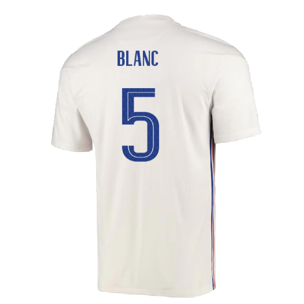 France 2020-21 Away Shirt (XXL) (Good) (Blanc 5)_1