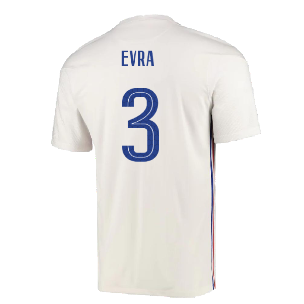 France 2020-21 Away Shirt (XXL) (Good) (Evra 3)_1