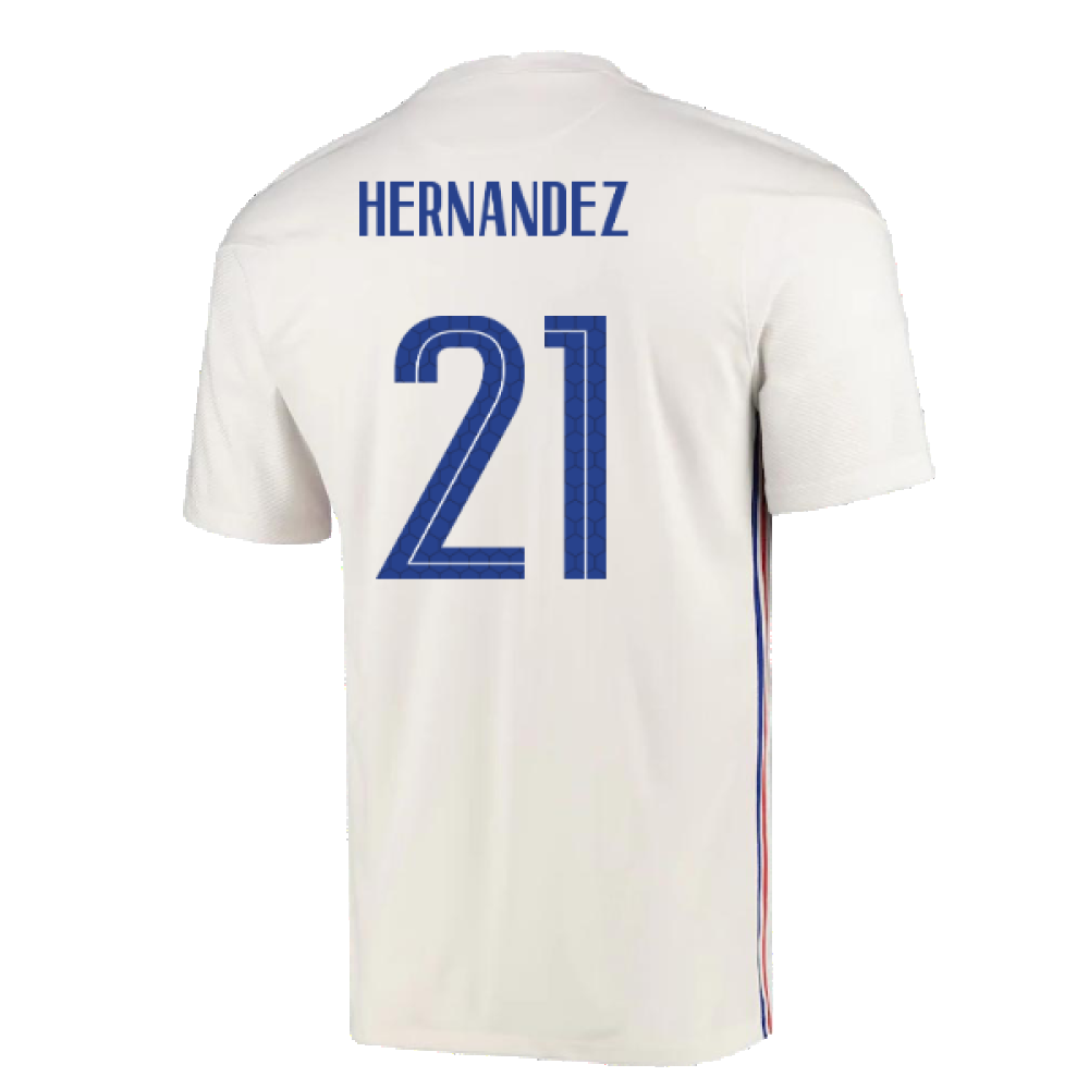 France 2020-21 Away Shirt (XXL) (Good) (Hernandez 21)_1