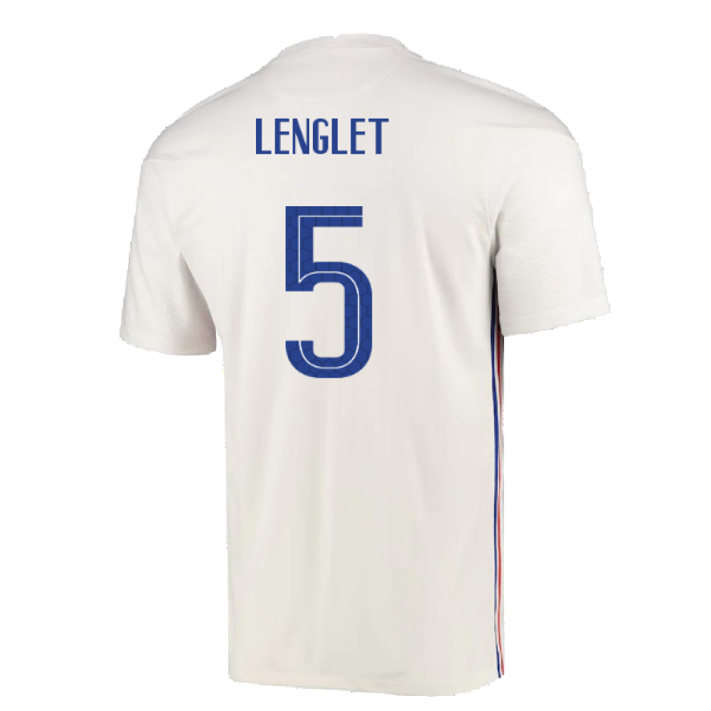 France 2020-21 Away Shirt (XXL) (Good) (Lenglet 5)_1