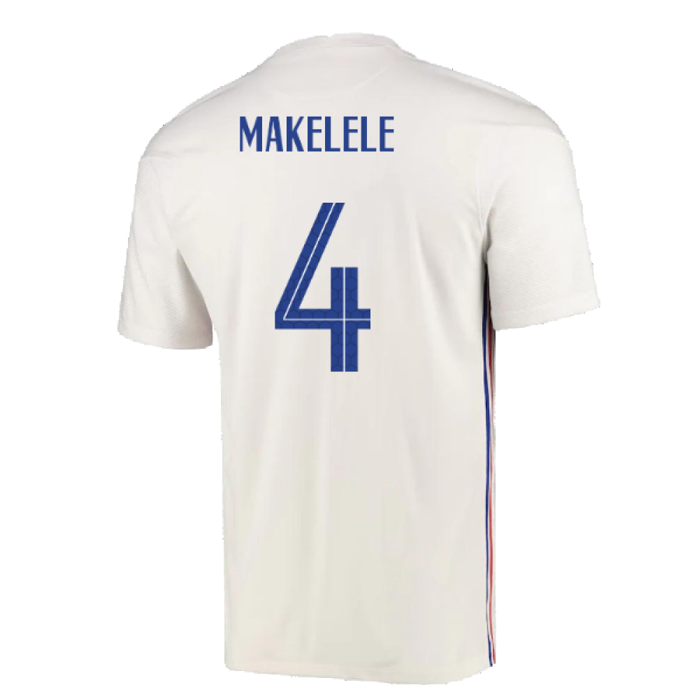 France 2020-21 Away Shirt (XXL) (Good) (Makelele 4)_1