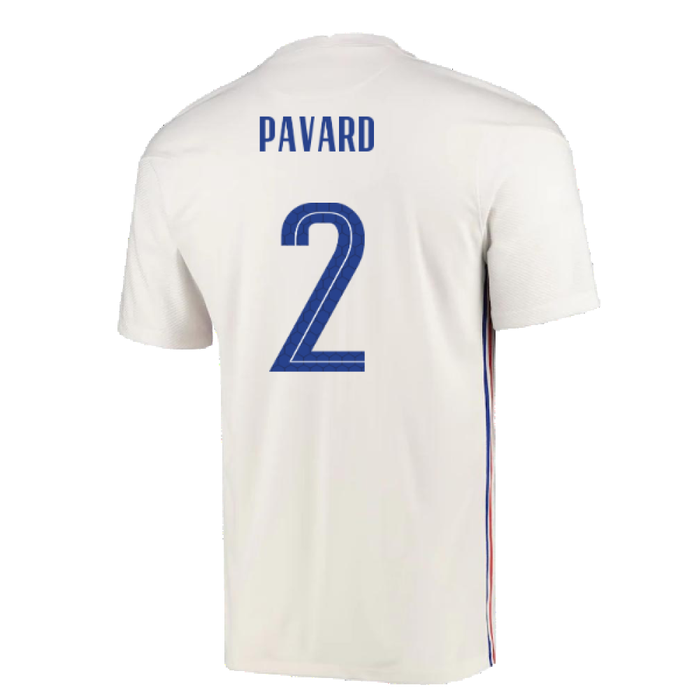 France 2020-21 Away Shirt (XXL) (Good) (Pavard 2)_1