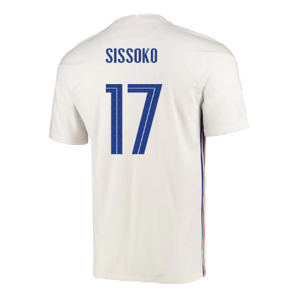 France 2020-21 Away Shirt (XXL) (Good) (Sissoko 17)_1