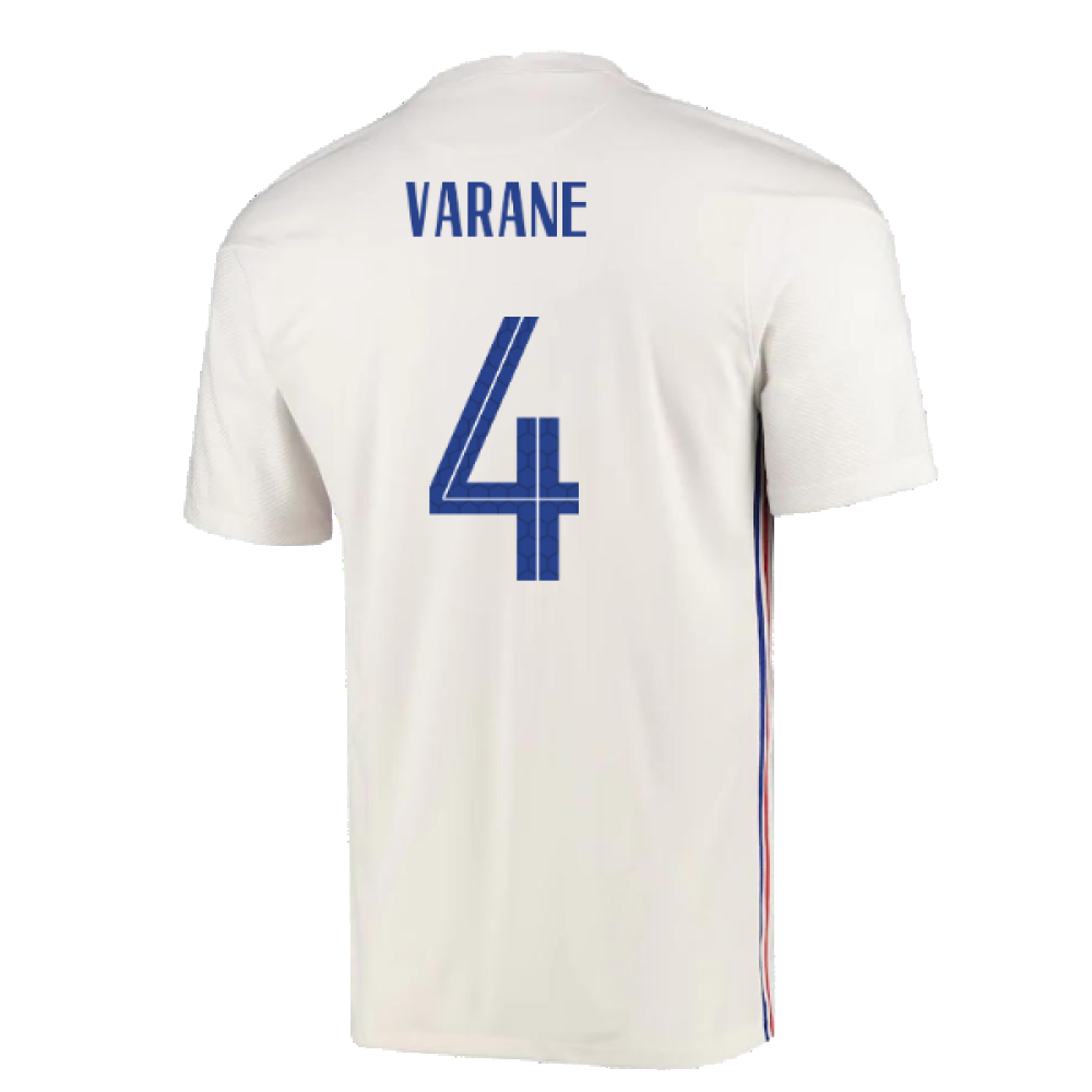 France 2020-21 Away Shirt (XXL) (Good) (Varane 4)_1