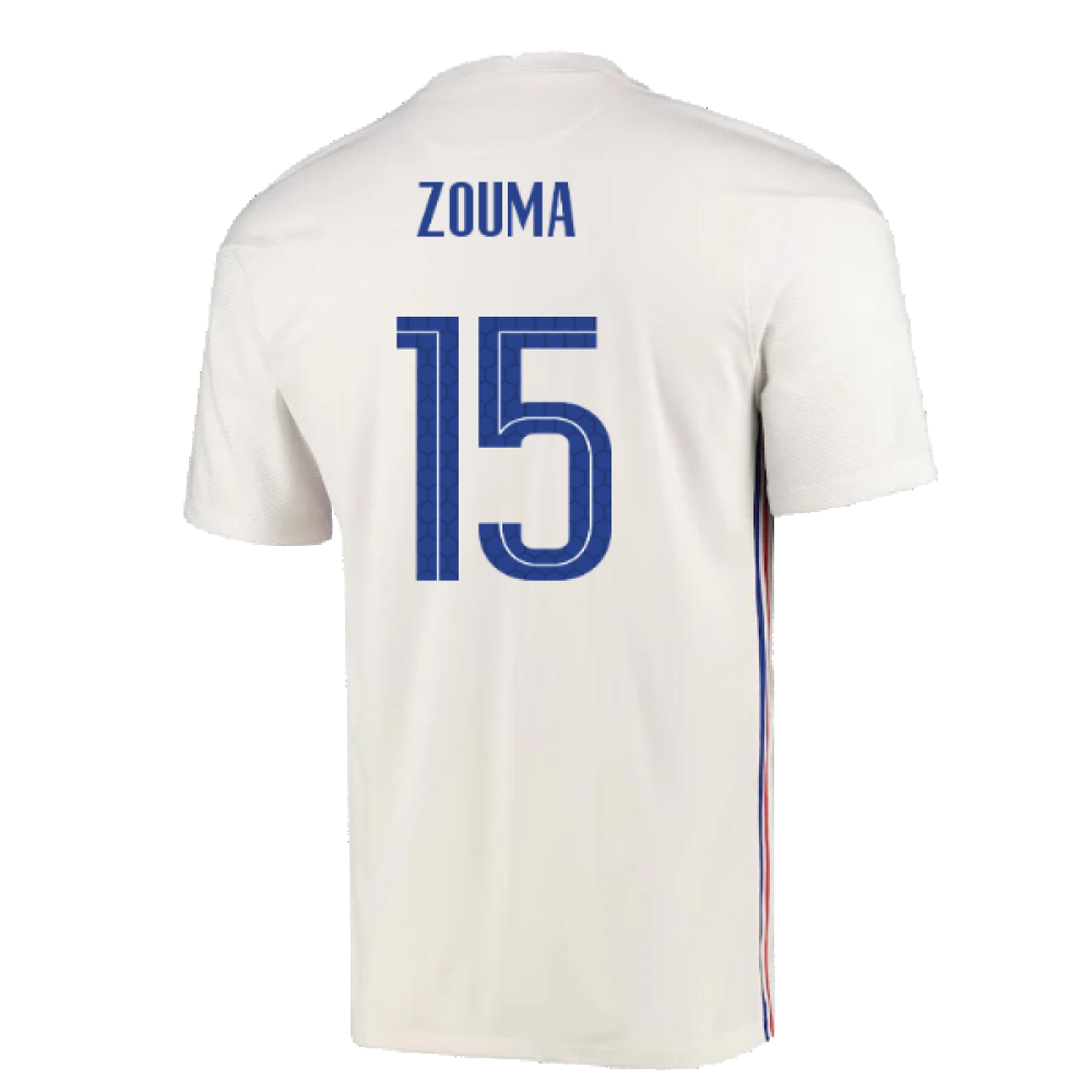 France 2020-21 Away Shirt (XXL) (Good) (Zouma 15)_1