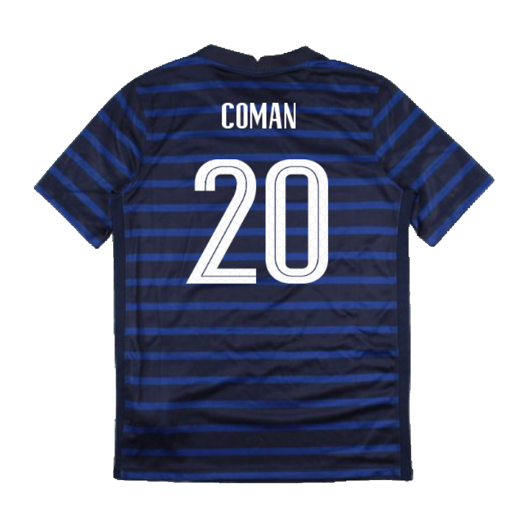 France 2020-21 Home Shirt (Mint) (Coman 20)_1