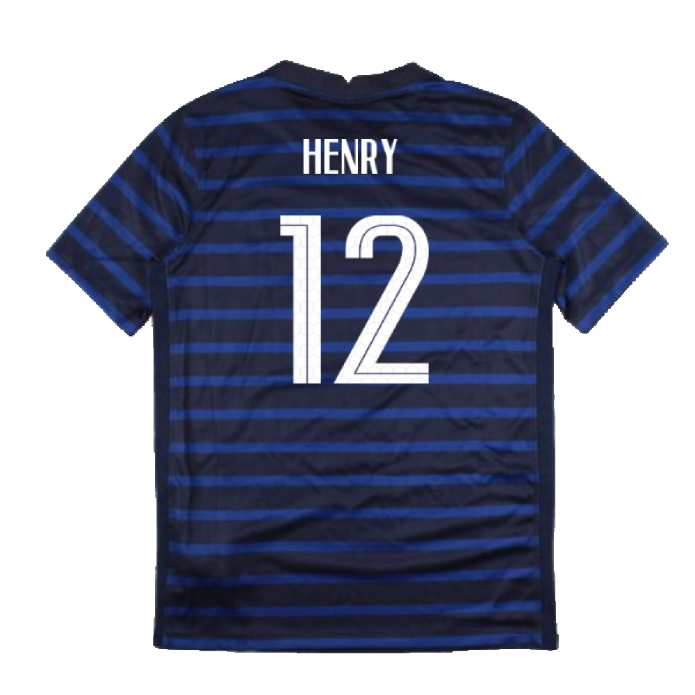 France 2020-21 Home Shirt (Mint) (Henry 12)_1