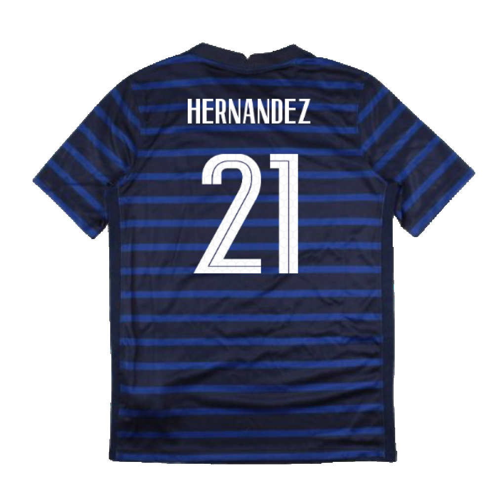 France 2020-21 Home Shirt (Mint) (Hernandez 21)_1