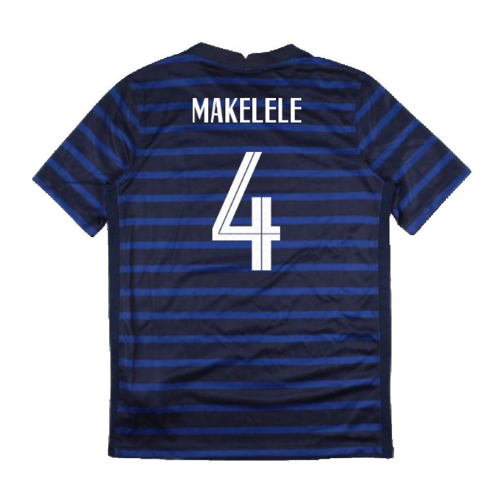 France 2020-21 Home Shirt (Mint) (Makelele 4)_1