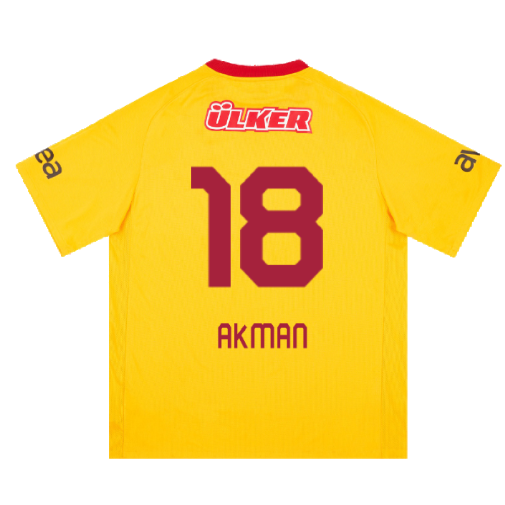 Galatasaray 2011-12 Third Shirt (Excellent) (Akman 18)_1