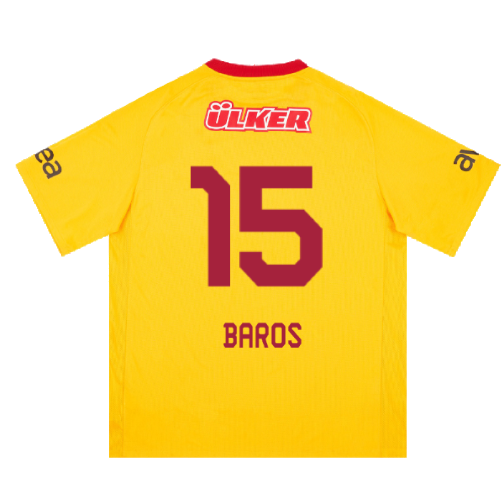 Galatasaray 2011-12 Third Shirt (Excellent) (Baros 15)_1