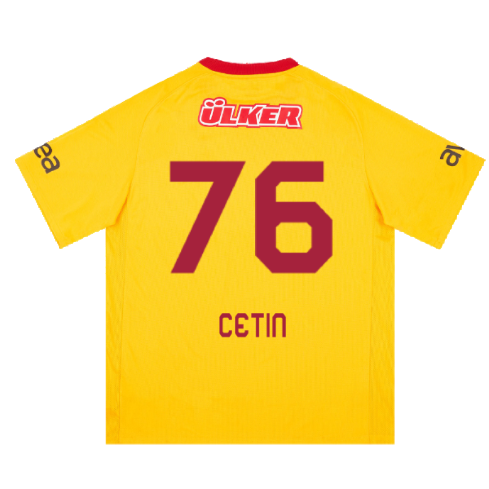 Galatasaray 2011-12 Third Shirt (Excellent) (Cetin 76)_1