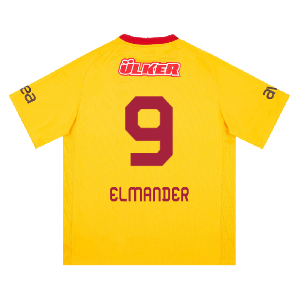 Galatasaray 2011-12 Third Shirt (Excellent) (Elmander 9)_1