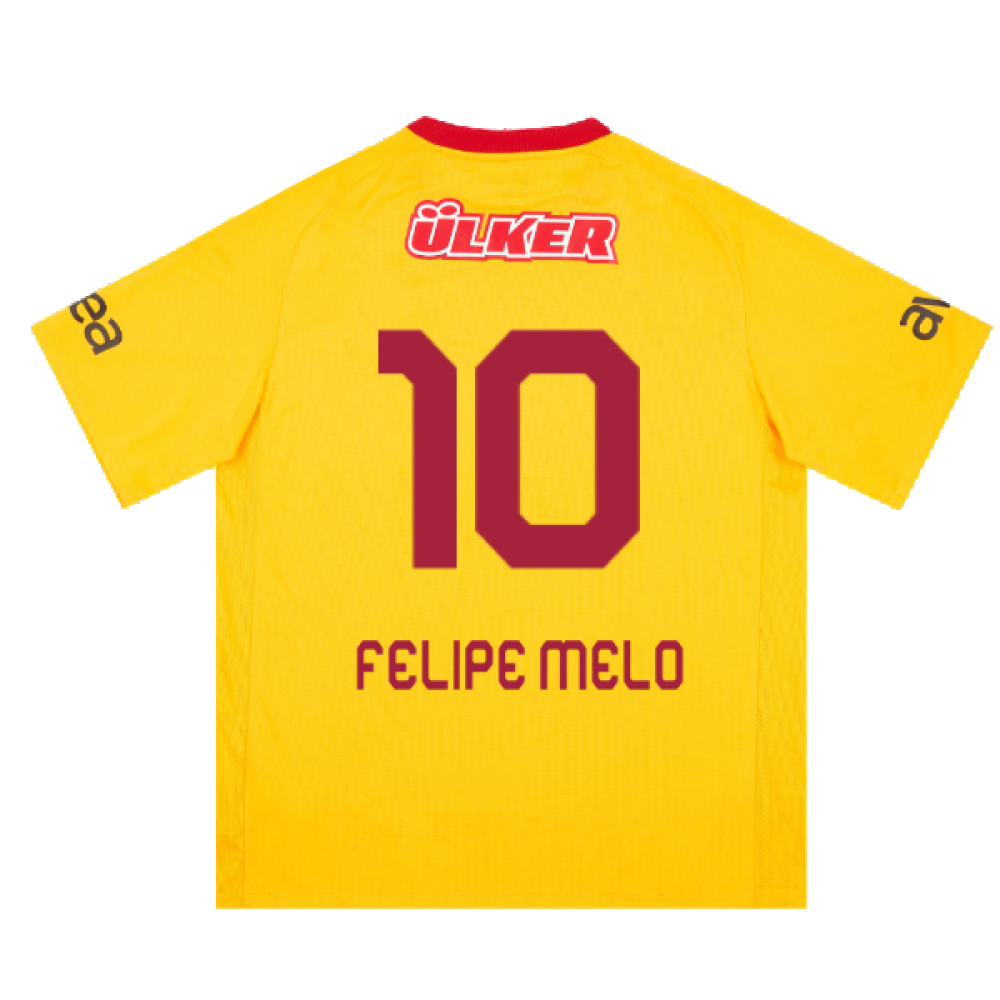 Galatasaray 2011-12 Third Shirt (Excellent) (Felipe Melo 10)_1