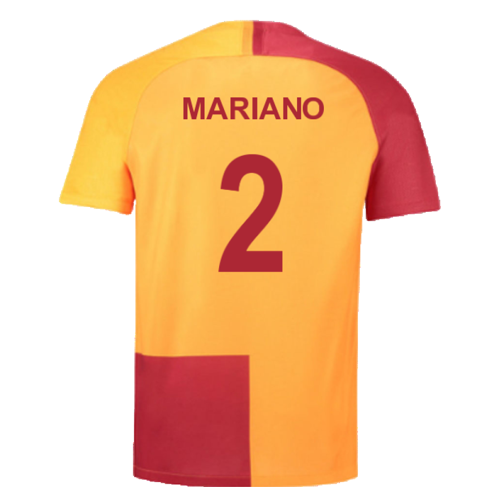 Galatasaray 2018-19 Home Shirt (2XL) (Excellent) (Mariano 2)_1