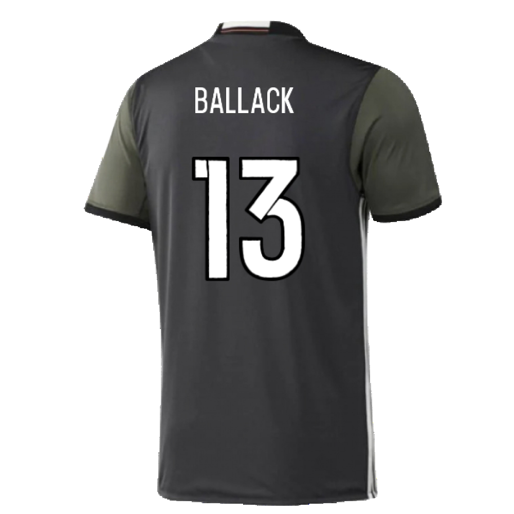 Germany 2015-16 Away Shirt (M) (Excellent) (Ballack 13)_1