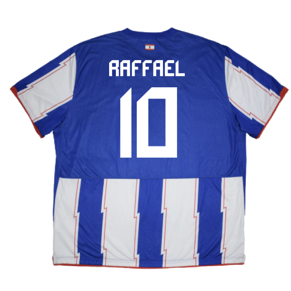 Hertha Berlin 2010-11 Home Shirt (S) (Excellent) (Raffael 10)_1