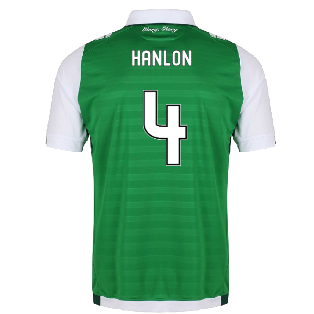 Hibernian 2017-18 Home Shirt (Excellent) (Hanlon 4)_1