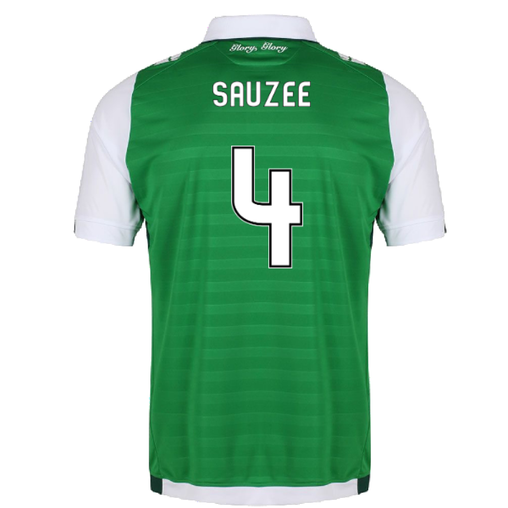 Hibernian 2017-18 Home Shirt (Excellent) (Sauzee 4)_1