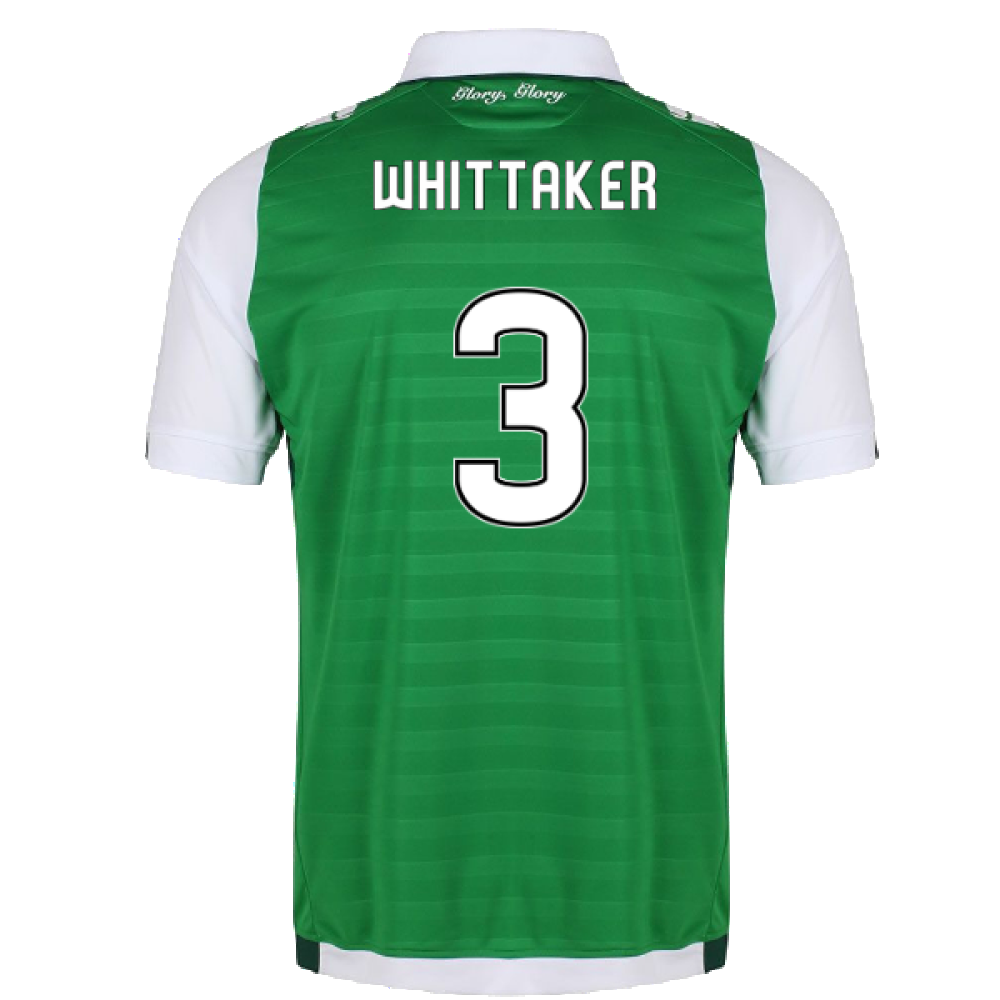 Hibernian 2017-18 Home Shirt (Excellent) (Whittaker 3)_1