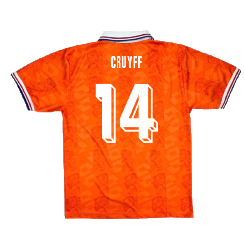 Holland 1992-94 Home Shirt (L) (Excellent) (CRUYFF 14)_1