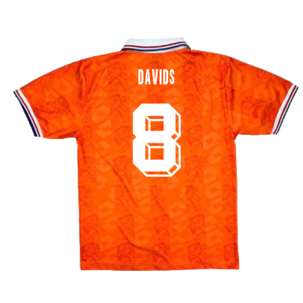 Holland 1992-94 Home Shirt (L) (Excellent) (DAVIDS 8)_1