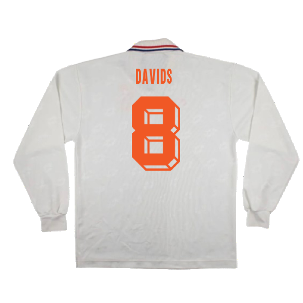 Holland 1992-94 Long Sleeve Away Shirt (L) (Very Good) (DAVIDS 8)_1