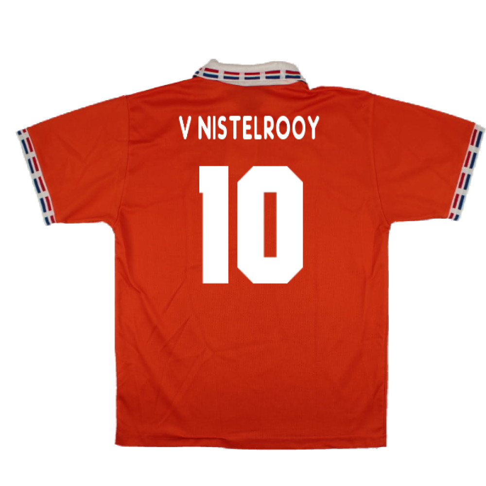 Holland 1996-97 Home Shirt (M) (Very Good) (V NISTELROOY 10)_1