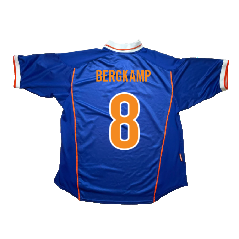 Holland 1998-2000 Away Shirt (Excellent) (Bergkamp 8)_1