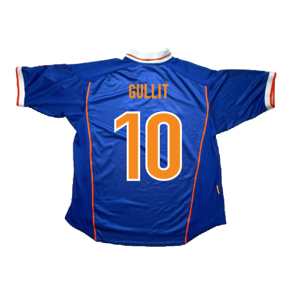 Holland 1998-2000 Away Shirt (Excellent) (Gullit 10)_1