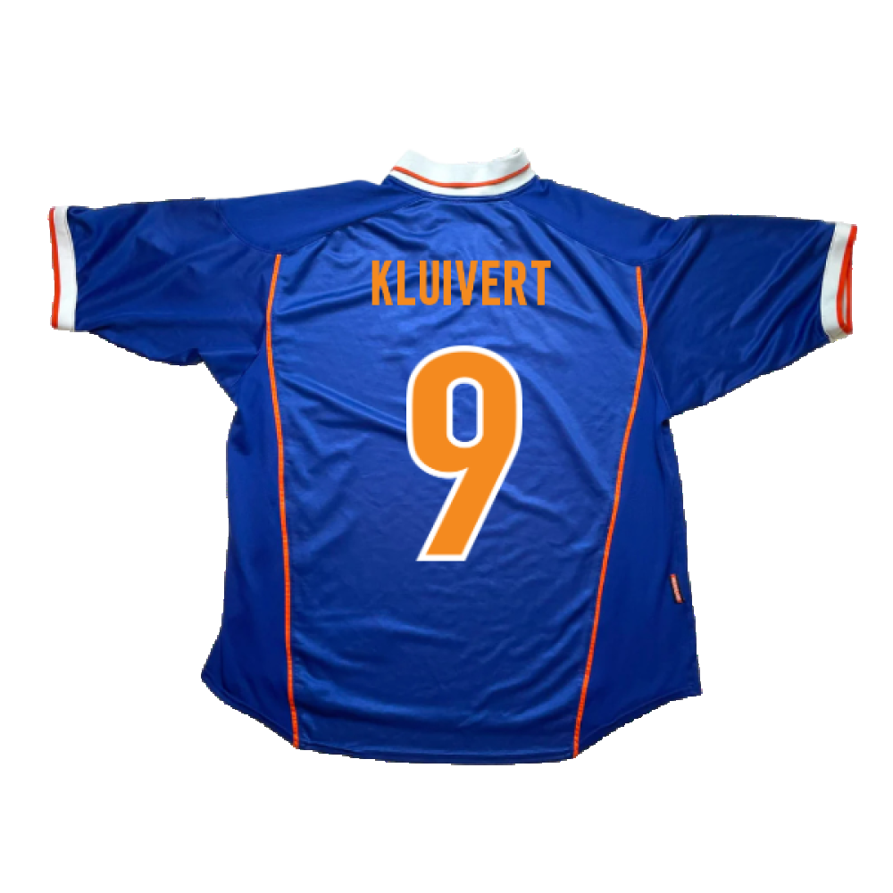 Holland 1998-2000 Away Shirt (Excellent) (Kluivert 9)_1