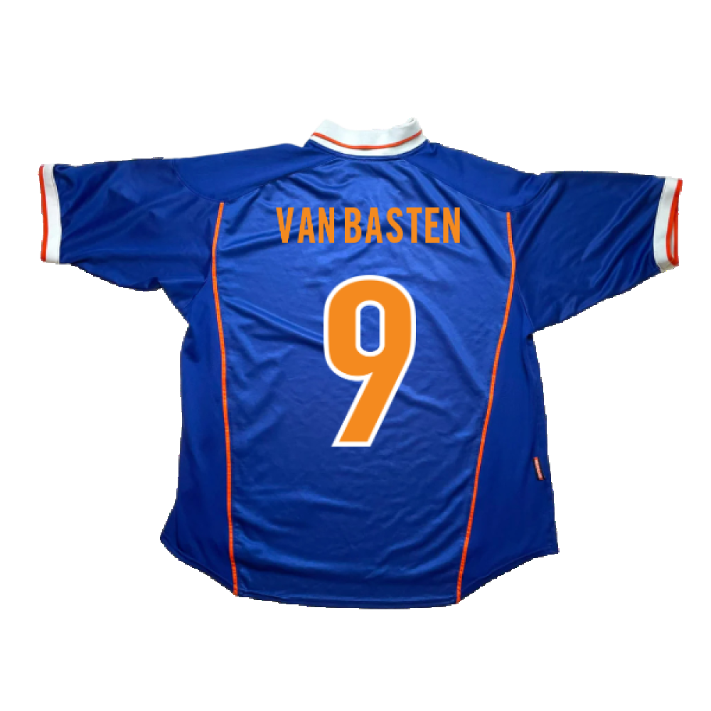 Holland 1998-00 Away (S) (Excellent) (Van Basten 9)_1