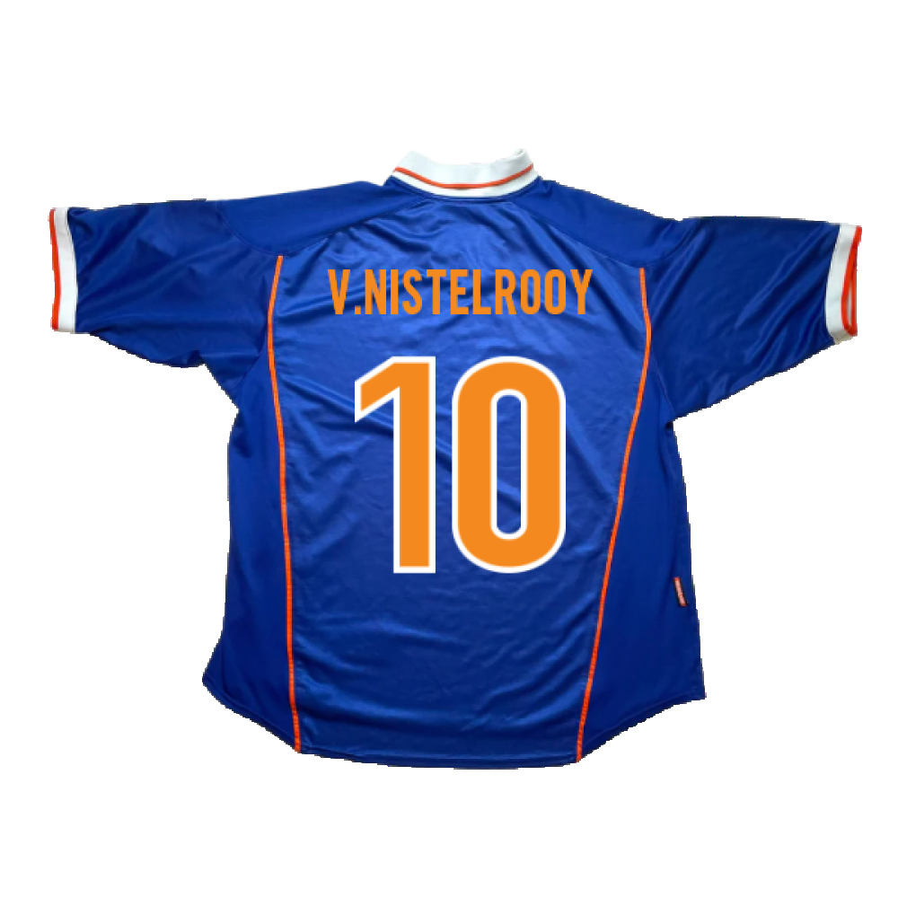 Holland 1998-00 Away (S) (Excellent) (V.Nistelrooy 10)_1