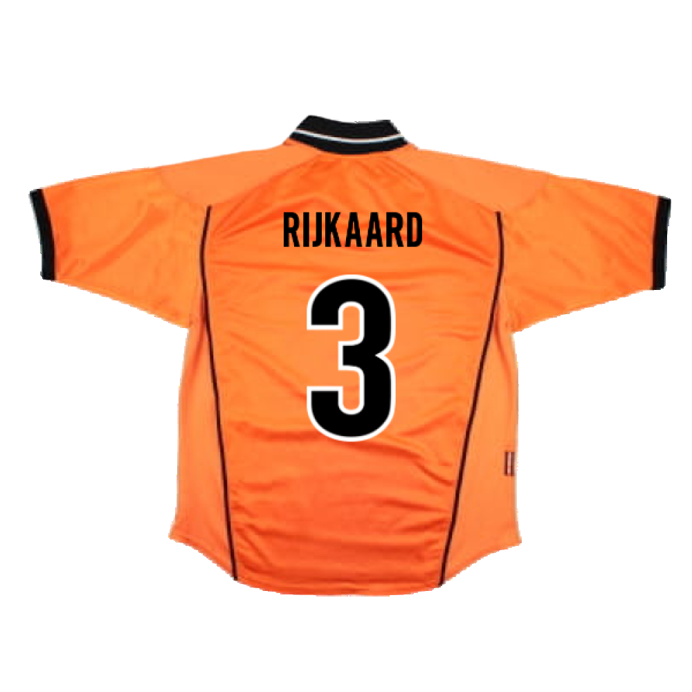 Holland 1998-1999 Home Shirt (M) (Good) (Rijkaard 3)_1