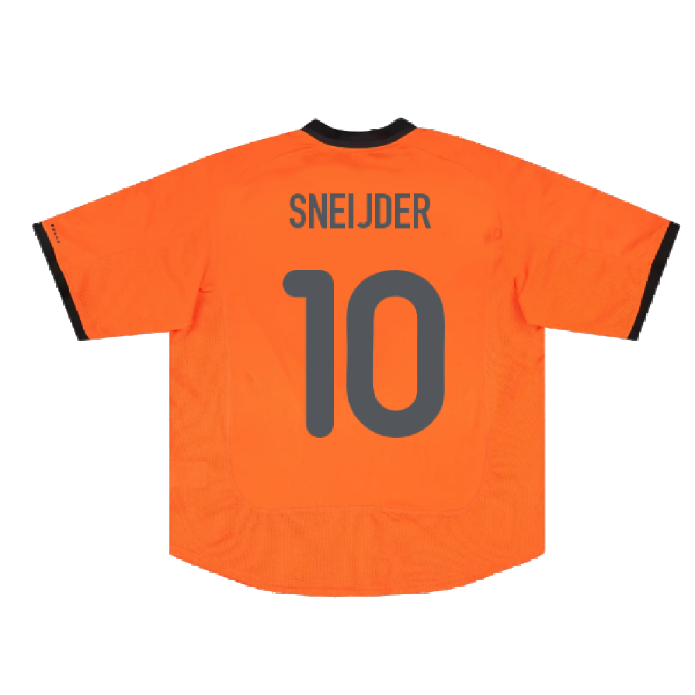 Holland 2000-02 Home Shirt (Excellent) (Sneijder 10)_1