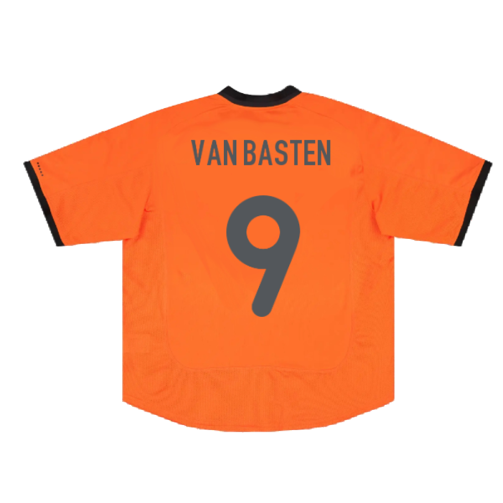 Holland 2000-02 Home Shirt (Excellent) (Van Basten 9)_1