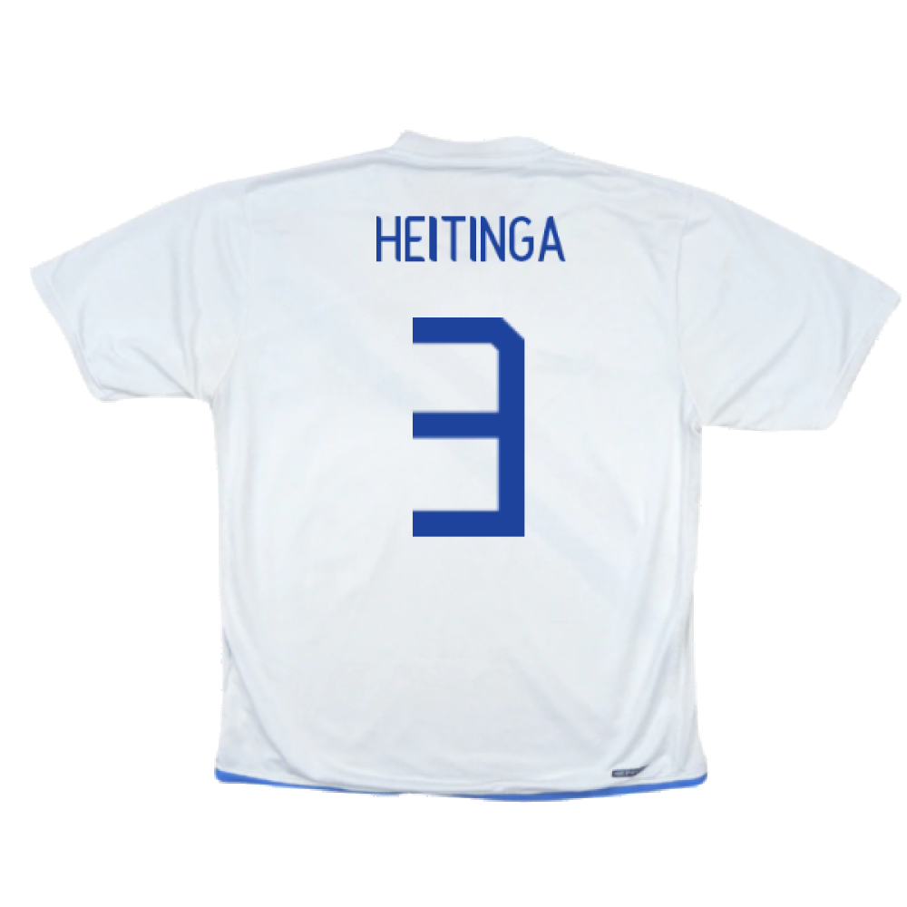 Holland 2006-08 Away Shirt (L) (Very Good) (Heitinga 3)_1