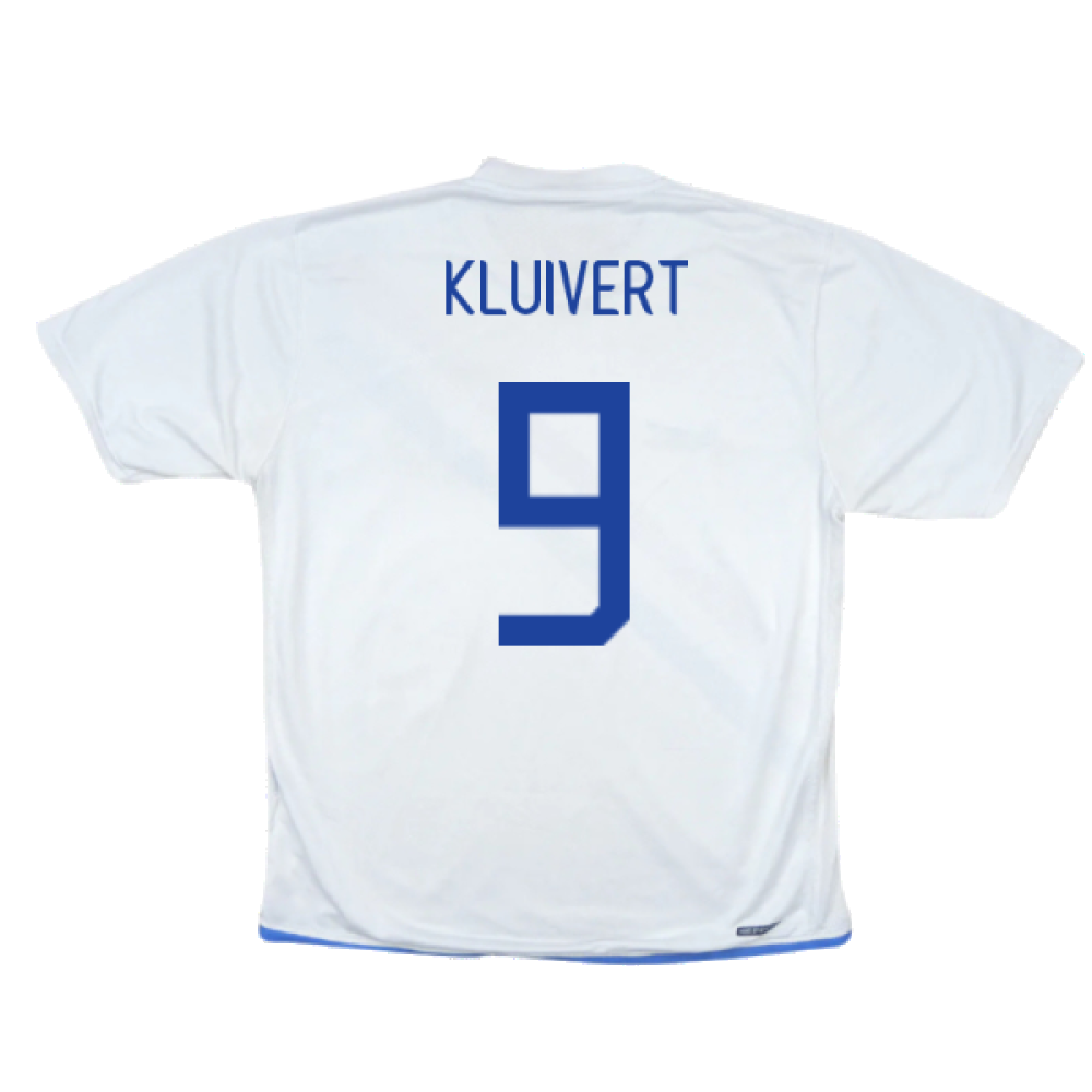 Holland 2006-08 Away Shirt (L) (Very Good) (Kluivert 9)_1