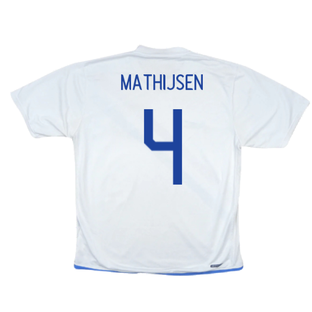 Holland 2006-08 Away Shirt (L) (Very Good) (Mathijsen 4)_1