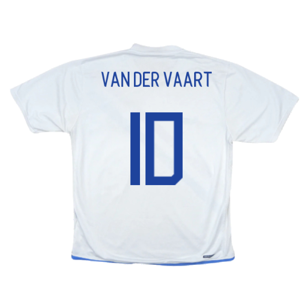 Holland 2006-08 Away Shirt (L) (Very Good) (Van Der Vaart 10)_1