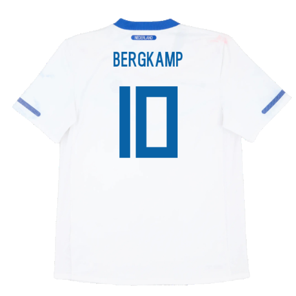 Holland 2010-12 Away Shirt (S) (Very Good) (Bergkamp 10)_1