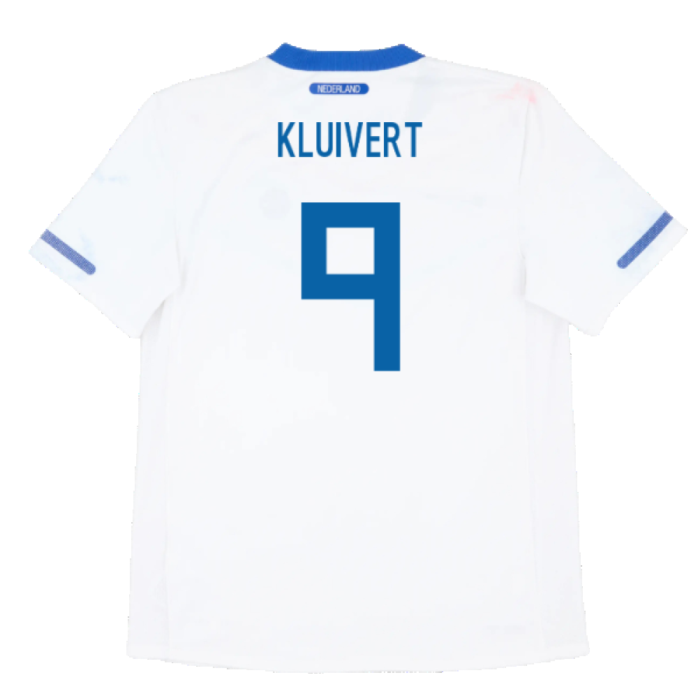 Holland 2010-12 Away Shirt (S) (Very Good) (Kluivert 9)_1