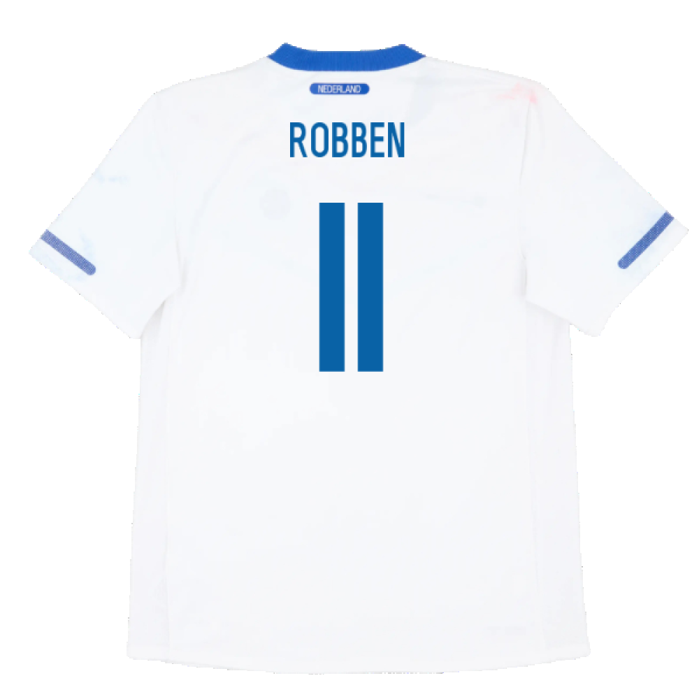 Holland 2010-12 Away Shirt (S) (Very Good) (Robben 11)_1