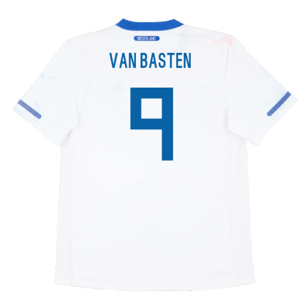 Holland 2010-12 Away Shirt (S) (Very Good) (Van Basten 9)_1