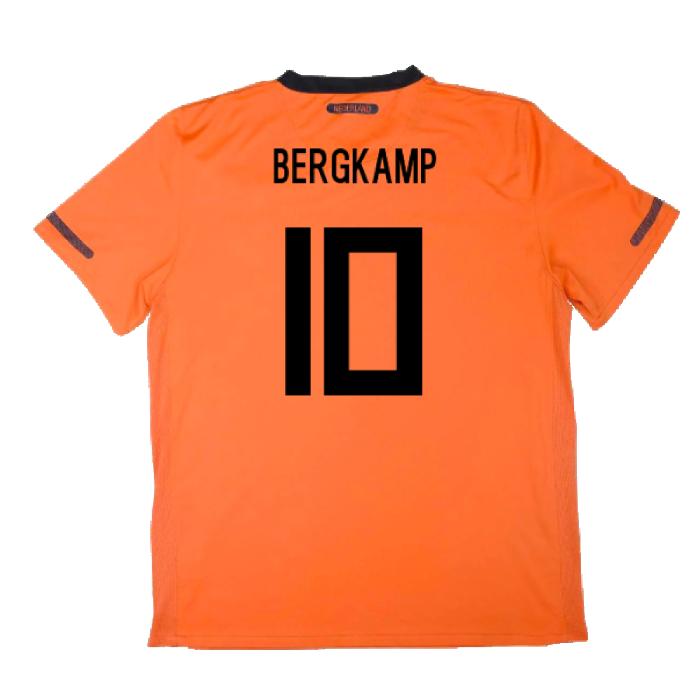 Holland 2010-11 Home Shirt (S) (Excellent) (Bergkamp 10)_1