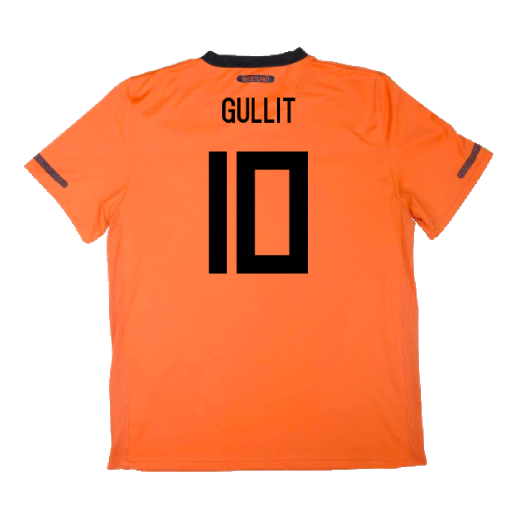 Holland 2010-11 Home Shirt (XL Boys) (Good) (Gullit 10)_1